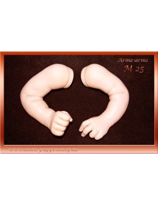 Coppia di braccia intere M25 by Elisa Marx