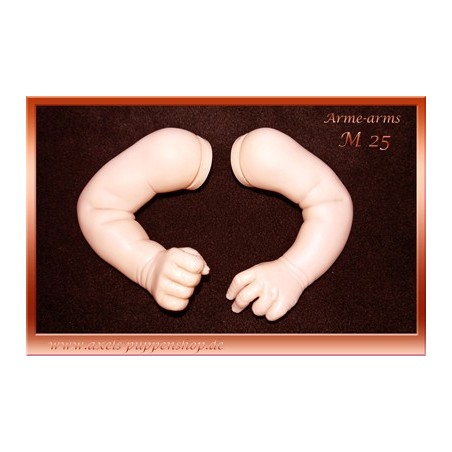 Coppia di braccia intere M25 by Elisa Marx