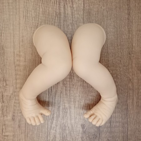 Coppia di gambe intere M25 by Elisa Marx