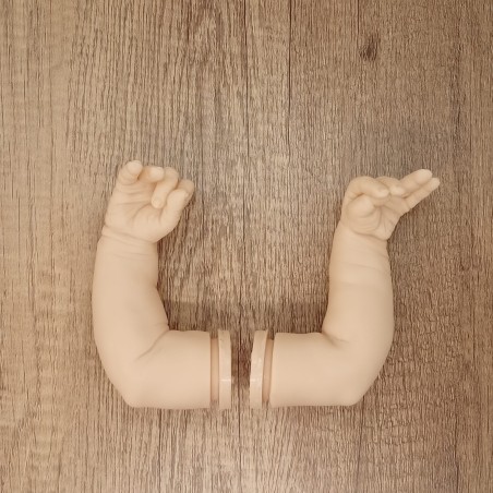 Coppia di braccia 3/4 M17 by Elisa Marx