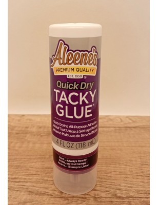 Aleene's Always Ready Quick Dry Tacky Glue 118 ml