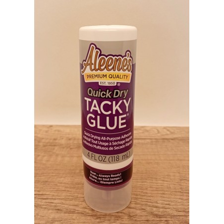 Aleene's Always Ready Quick Dry Tacky Glue 118 ml