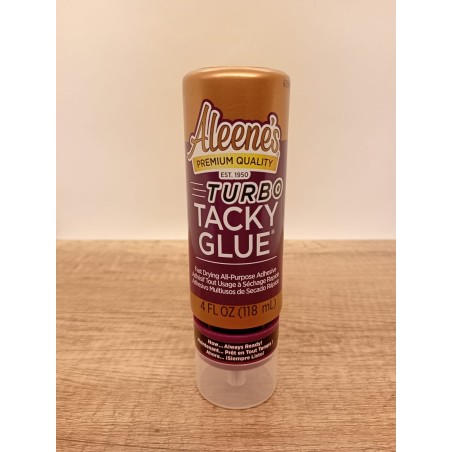 Aleene's Always Ready Turbo Tacky Glue 118 ml