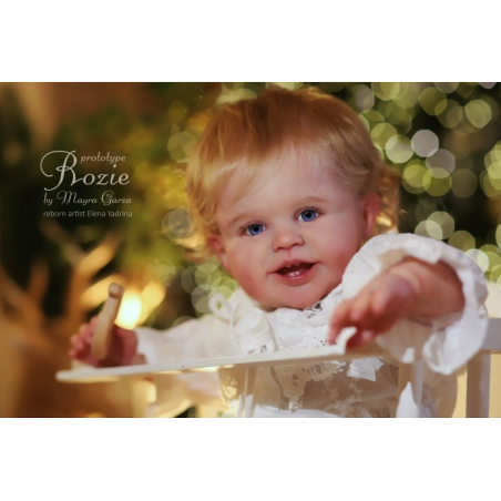 ROZIE by Mayra Garza