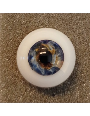 Lauscha Bebaby Design 3D - Profondo Blue - Petit Iris