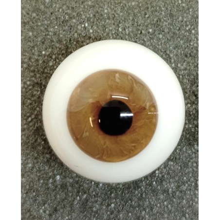 Lauscha Nocciola Chiaro 22 mm