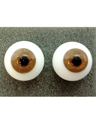 Lauscha Nocciola Chiaro 22 mm