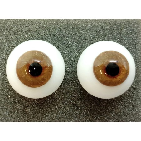 Lauscha Nocciola Chiaro 22 mm