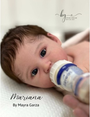 MARIANA by Mayra Garza (PRE-ORDINE)