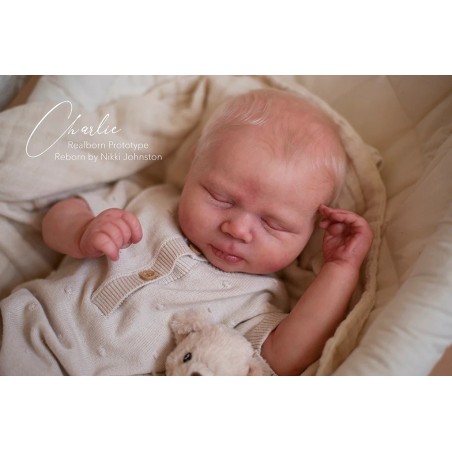 Realborn® Charlie Asleep