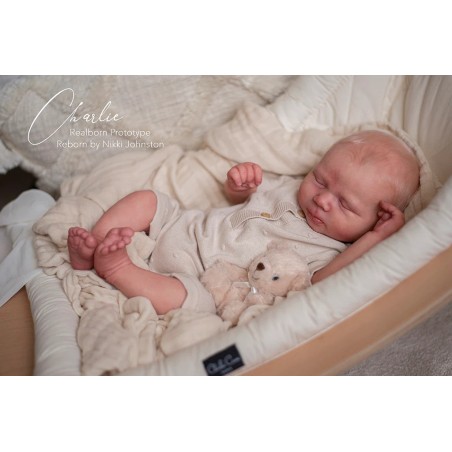 Realborn® Charlie Asleep