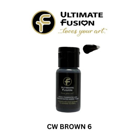 ULTIMATE FUSION-Brown 6 -12 ml