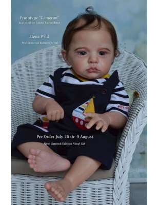 CAMERON AWAKE by Laura Tuzio Ross (RESTOCKING)