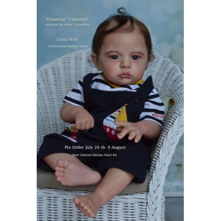 CAMERON AWAKE by Laura Tuzio Ross (RESTOCKING)