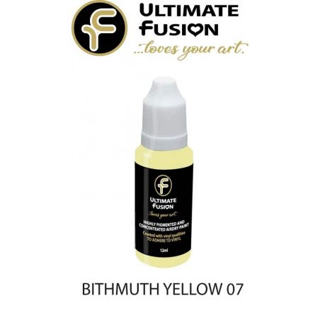 ULTIMATE FUSION- Bithmuth Yellow 12 ml