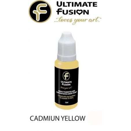 ULTIMATE FUSION- Cadmiun Yellow 12 ml
