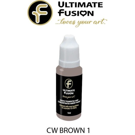 ULTIMATE FUSION-Brown 1- 12 ml