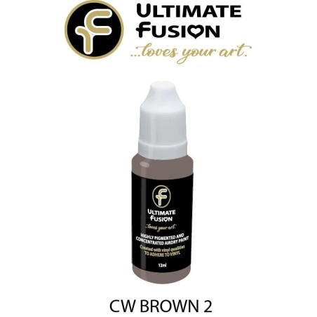 ULTIMATE FUSION-Brown 2 - 12 ml