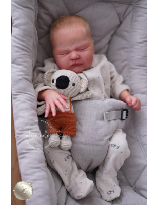 Bébé reborn Zachary de Lisa Stone | Passion poupons reborns | bébé