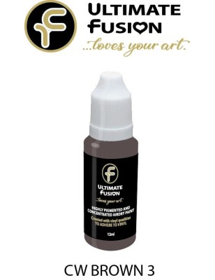 ULTIMATE FUSION-Brown 3 -12 ml