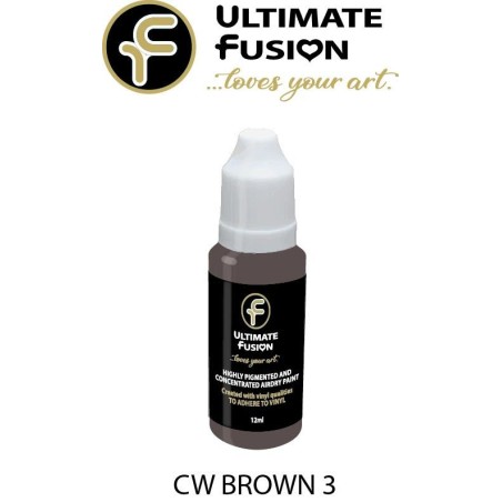 ULTIMATE FUSION-Brown 3 -12 ml