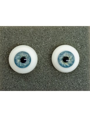 Lauscha Bebaby Design 3D Azzurro - 18 mm - Small Iris - second