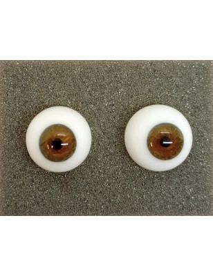 Lauscha Bebaby Design 3D Castano Luminoso - 18 mm - Small Iris - second