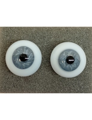 Lauscha BeBaby Design - Sclera Blu - MINERAL GREY BLUE 21 - 22 mm - second