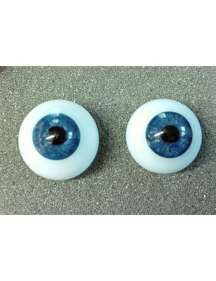 Lauscha BeBaby Design - Sclera Blu - JUST NEWBORN BLUE 19.5/20.5 mm - 2a scelta