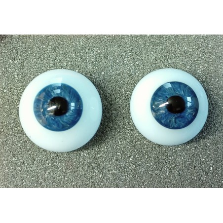 Lauscha BeBaby Design - Sclera Blu - JUST NEWBORN BLUE 19.5/20.5 mm - 2a scelta
