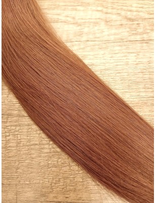 Human straight hair - Deep Red