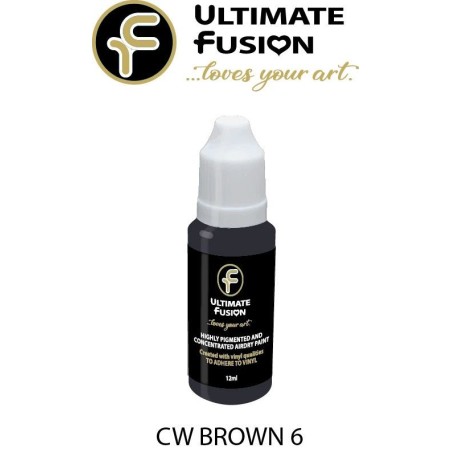 ULTIMATE FUSION-Brown 6 - 12 ml