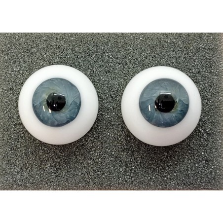 Lauscha BeBaby Design - Azzurro Blu 20 mm - 2a scelta