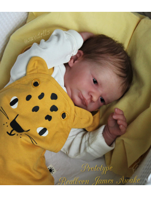 JAMES AWAKE by Realborn