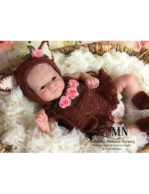 LITTLE WOODLAND ELF FLYNN by Laura Lee Eagles