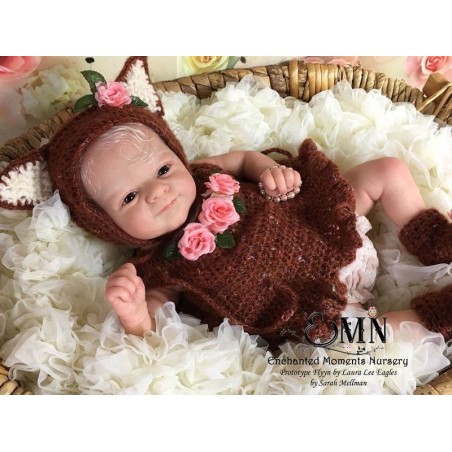 LITTLE WOODLAND ELF FLYNN by Laura Lee Eagles