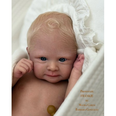 FRANKIE by Mayra Garza (PRE-ORDINE)