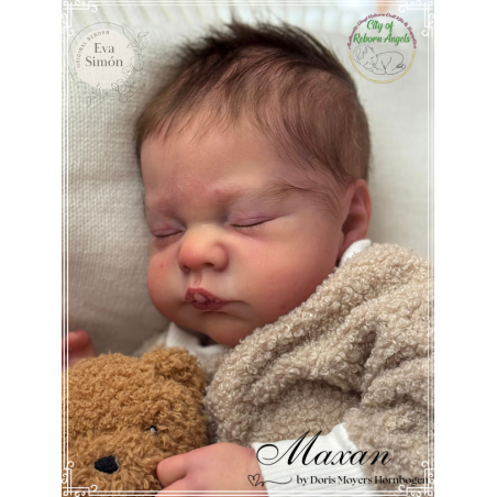 MAXAN by Doris Moyers Hornbogen (SALDO FINALE)