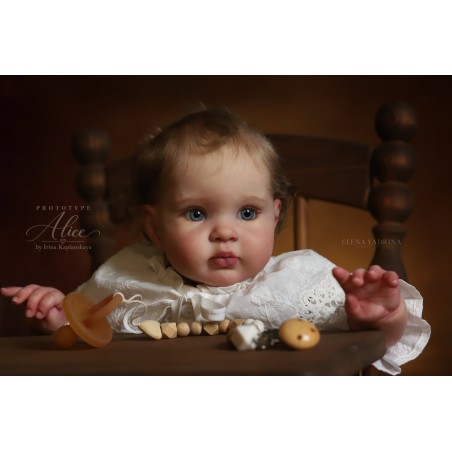 ALICE by Irina Kaplanskaya (PRE-ORDINE)- SNEAK PEEK- 18 Ottobre