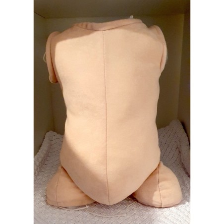 Body -bras entieres sans articulations et jambes 3/4