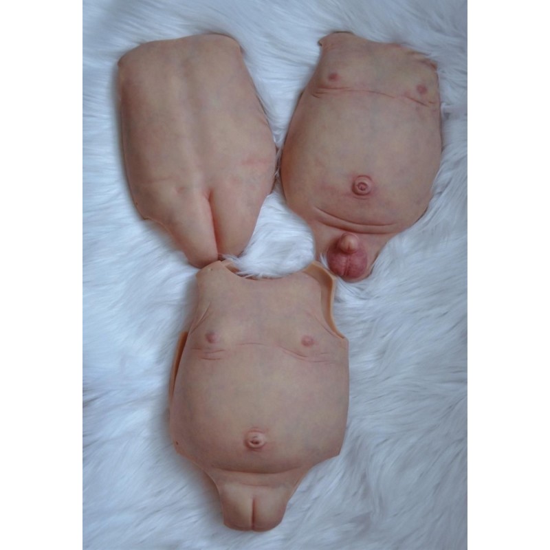 Reborn belly and back plates for sale top