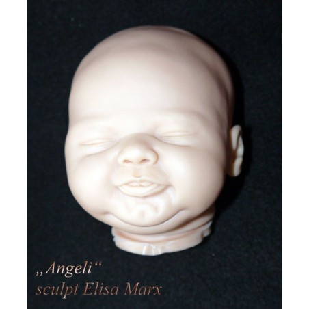 Head- Angeli by Elisa Marx