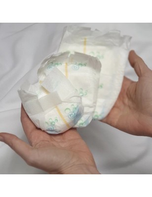 Preemie & micro preemie nappie / diaper (latex free)