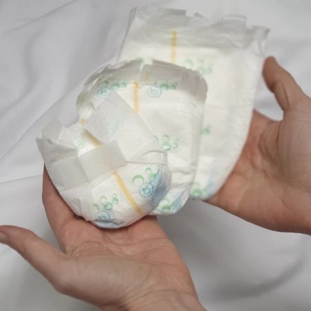 Preemie & micro preemie nappie / diaper (latex free)