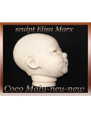 Testa -Coco-Malu by Elisa Marx