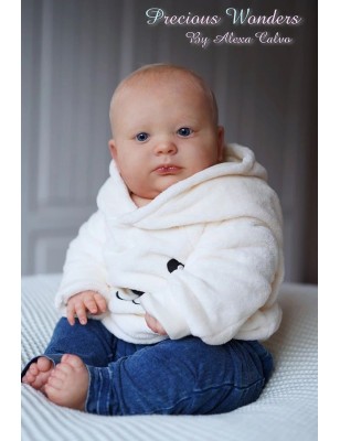 Realborn® Joseph Awake 3 month+ torso