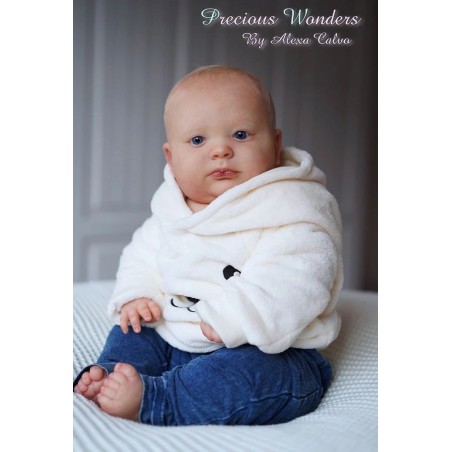 Realborn® Joseph Awake 3 month+ torso