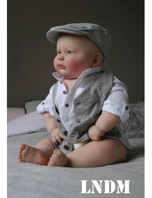 Joseph Awake 3 Months ~ 23 Reborn Doll Kit ~ by Bountiful Baby