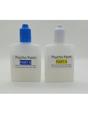 Psycho Paint  A+B per silicone (base trasparente)