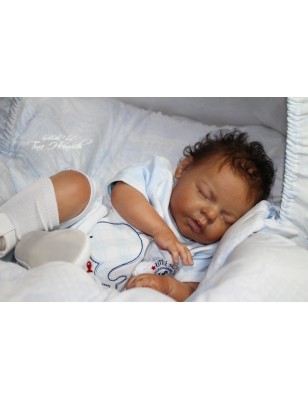 Noah Asleep by Reva Schick